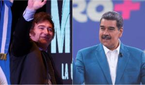 Nicolás Maduro dice que Milei tiene miedo a verdad de los pueblos