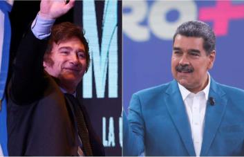 Nicolás Maduro llama loco a Javier Milei y lo acusa de robar un avión de Venezuela