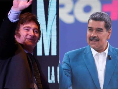 Maduro: Milei está trabajando convertir a Argentina en colonia EE.UU.