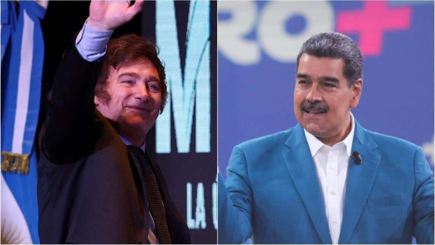 Nicolás Maduro llama loco a Javier Milei y lo acusa de robar un avión de Venezuela
