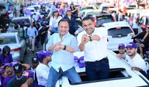 Abel vaticina "diluvio de votos morados" en favor de Luis Alberto en SDE