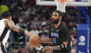 Irving y Doncic gu&iacute;an a Mavs a paliza de 116-93 ante Spurs y Wembanyama