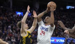 Powell y George conducen a Clippers a remontada en el 4to periodo ante Warriors