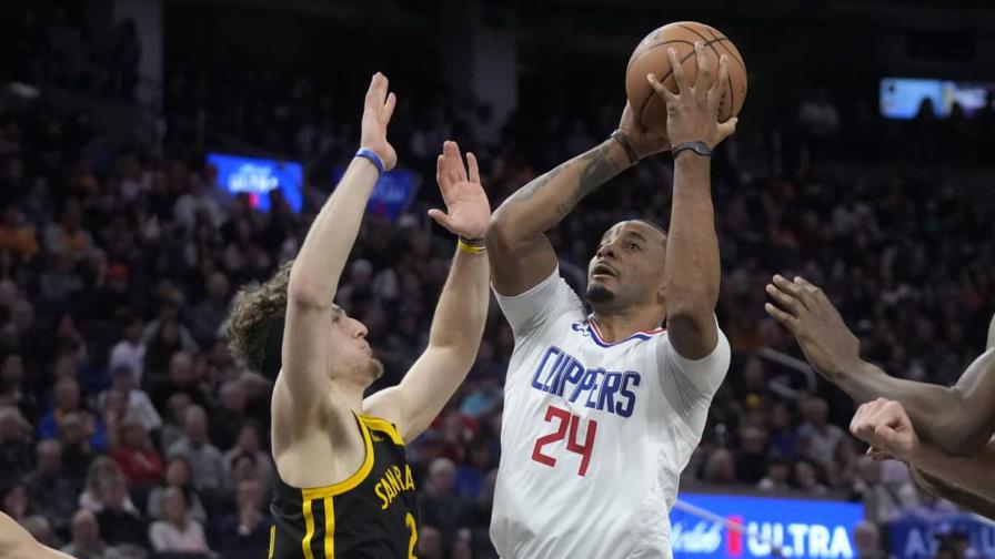 Powell y George conducen a Clippers a remontada en el 4to periodo ante Warriors Powell y George conducen a Clippers a remontada en el 4to periodo ante Warriors