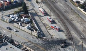 Al menos nueve heridos tras explosión del tanque de gas de un camión en Los Ángeles