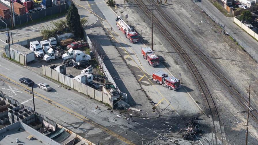 Al menos nueve heridos tras explosión del tanque de gas de un camión en Los Ángeles