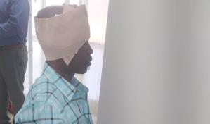 Trasladan a haitiano herido desde Juana Méndez a centro de salud en Dajabón