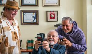 "La Tercera Edad", un reencuentro de dos íconos de la comedia