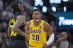 Anthony Davis y Rui Hachimura, en triunfo de Lakers igualan hazaña de Shaquille ONeal y Kobe Bryant Anthony Davis y Rui Hachimura, en triunfo de Lakers igualan hazaña de Shaquille ONeal y Kobe Bryant