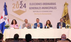 Román Jáquez pide a observadores sean los ojos del mundo en elecciones municipales