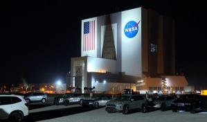 Una nave espacial privada de EEUU despega hacia la Luna