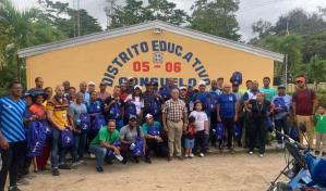 INEFI entrega materiales a profesores de educación física de todo el país