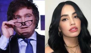Lali Espósito es objeto de críticas del presidente de Argentina Javier Milei