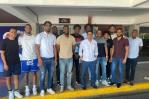 Jugadores de baloncesto respaldan aplicación del Reglamento Nacional de Competencia de Fedombal
