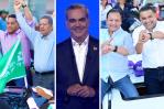 Los partidos echaron suerte en los cierres de campañas municipales Los partidos echaron suerte en los cierres de campañas municipales