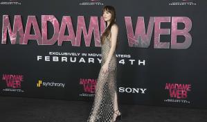 Dakota Johnson y S.J. Clarkson se adentran en el thriller psicológico en "Madame Web"