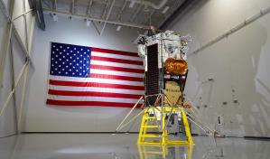 Una nave espacial privada de EEUU despega hacia la Luna