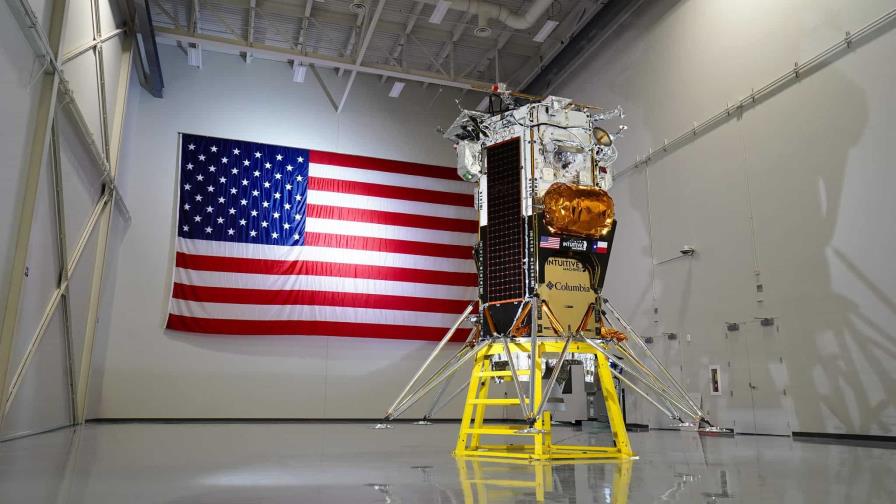 Una nave espacial privada de EEUU despega hacia la Luna