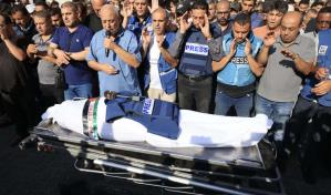 La Unesco otorga el Premio Mundial a la Libertad de Prensa a los periodistas palestinos en Gaza