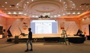 Con despliegue de valijas y montaje del centro de divulgación JCE ultima preparativos de elecciones