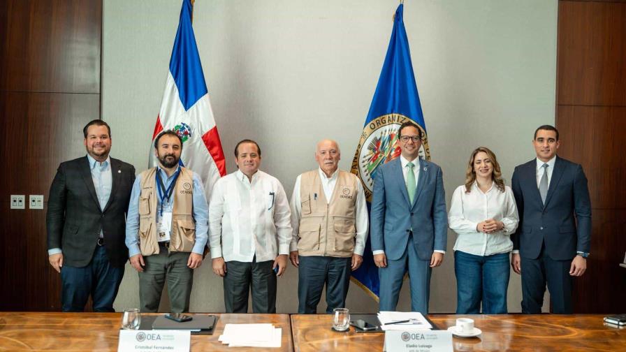 Observadores de la OEA se reúnen con partidos previo a las elecciones municipales