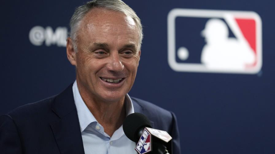 Rob Manfred anunció que permanecerá como comisionado de MLB hasta el 2029