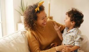 &iquest;C&oacute;mo ayudar a tu hijo a hablar?