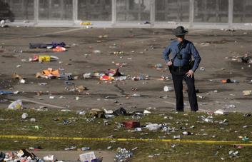 Un muerto y más de 20 heridos en tiroteo en el desfile del Super Bowl en Kansas City
