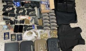 Ocupan 12 armas ilegales procedentes de Estados Unidos