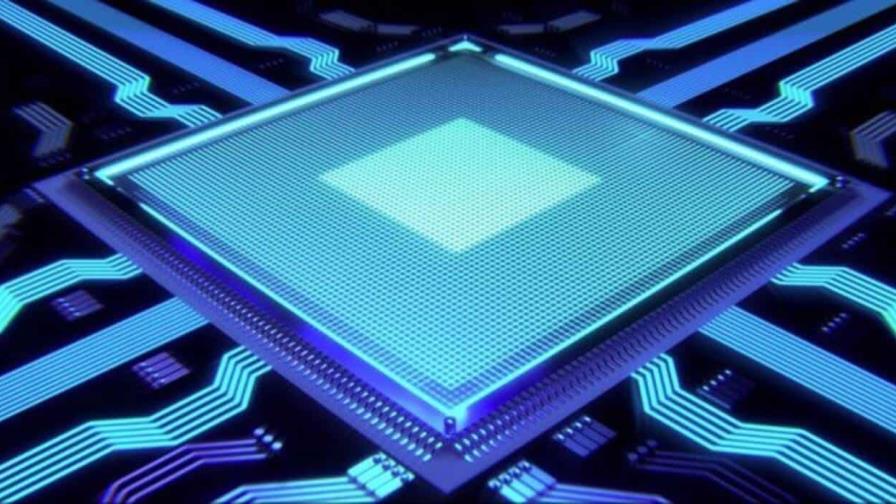 Nuevo chip abre la puerta a computación con IA a la velocidad de la luz