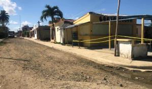 Calles donde se dio tiroteo que dejó tres muertos y heridos en Hato Mayor, se encuentran desoladas