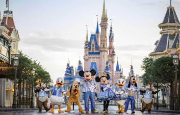 Medio centenar de menores con discapacidad y bajos ingresos disfrutarán de Disney World