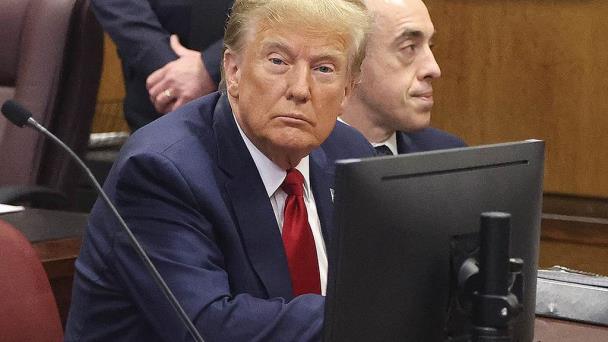 Trump califica la sentencia contra él en Nueva York de ilegal y antiamericana