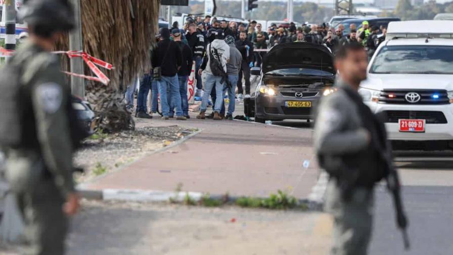 Dos muertos en presunto ataque terrorista en el sur de Israel