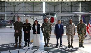 EE.UU. dona aeronave al Ministerio de Defensa para combate del narcotráfico