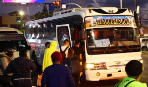 Partidos reservan autobuses para mover simpatizantes al interior