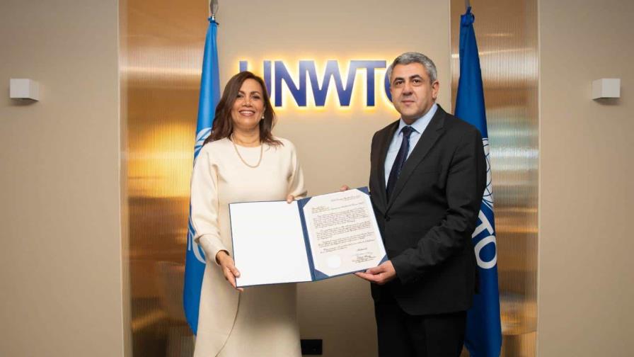 Anabel Bueno es designada embajadora de la República Dominicana ante la ONU-Turismo