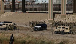 Texas planea construir un campamento militar en la frontera de EE.UU. con México