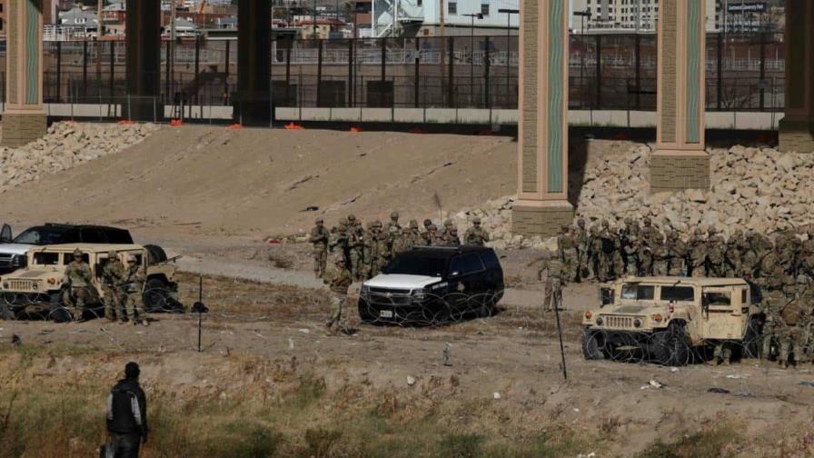Texas planea construir un campamento militar en la frontera de EE.UU. con México