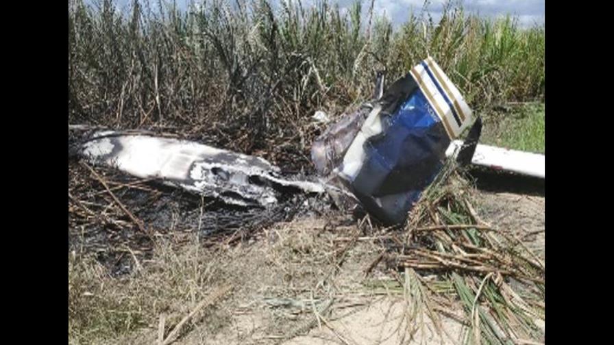 Encuentran avioneta accidentada e incinerada en Los Higos, Higüey