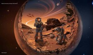 La NASA busca candidatos para una simulación sobre la primera expedición humana a Marte