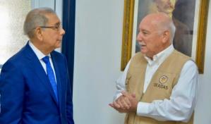 Misión OEA visita alta dirigencia del PLD