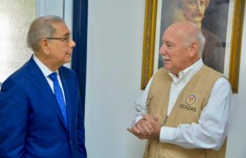 Misión OEA visita alta dirigencia del PLD