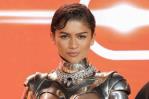 Una Zendaya al estilo Cyborg sorprende en el estreno de Dune: Part Two