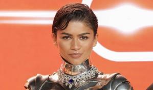 Una Zendaya al estilo Cyborg sorprende en el estreno de Dune: Part Two