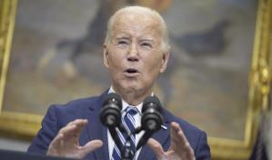 Biden: No hay evidencia de que Rusia haya decidido qué hacer con arma antisatélite