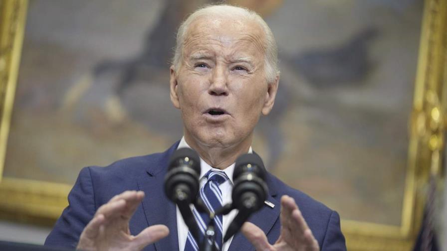 Biden: No hay evidencia de que Rusia haya decidido qué hacer con arma antisatélite
