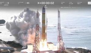 Exitoso lanzamiento del cohete H3 de JAXA en Jap&oacute;n