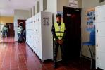 Extrema seguridad en los recintos electorales para las Elecciones Municipales de mañana domingo