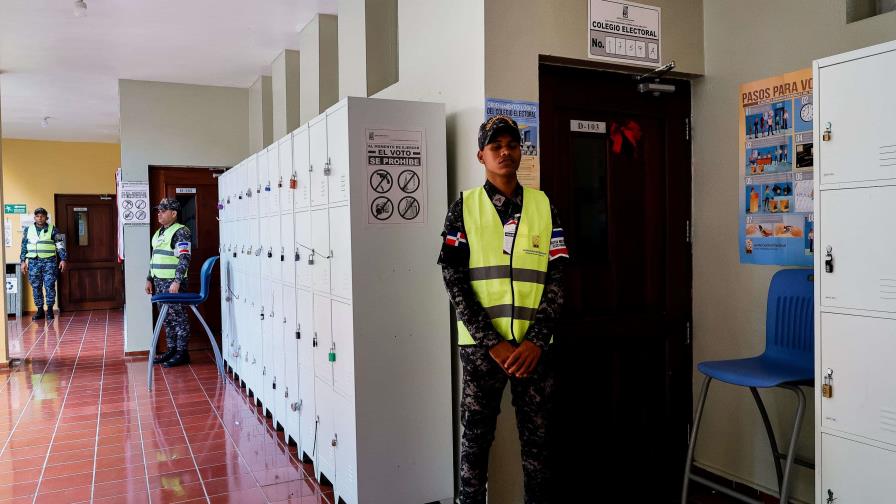 Extrema seguridad en los recintos electorales para las Elecciones Municipales de mañana domingo